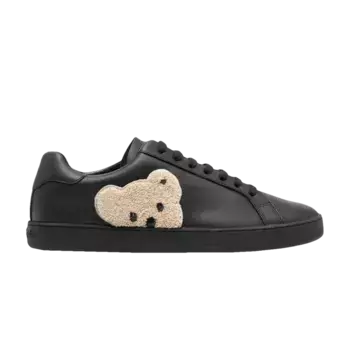 Кроссовки Palm Angels New Tennis Teddy Bear - Black, черный