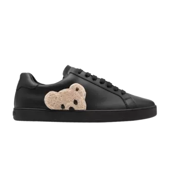 Кроссовки Palm Angels New Tennis 'Teddy Bear - Black', черный