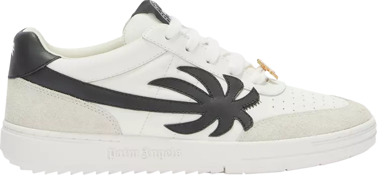 Кроссовки Palm Angels Palm Beach University Low 'White Black', белый