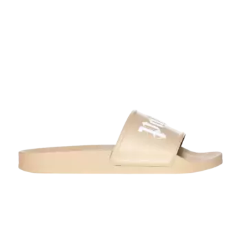 Кроссовки Palm Angels Pool Slider Brown, коричневый