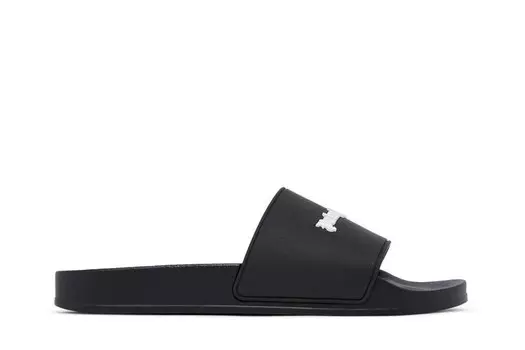 Кроссовки Palm Angels Pool Slider Essential Logo - Black, черный