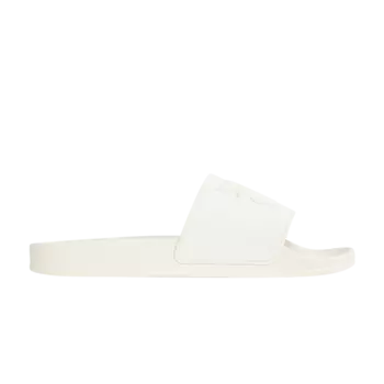 Кроссовки Palm Angels Pool Slider 'PA Monogram - White', белый