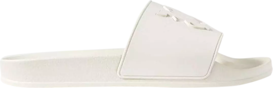Кроссовки Palm Angels Wmns Pool Slider 'PA Monogram - White', белый