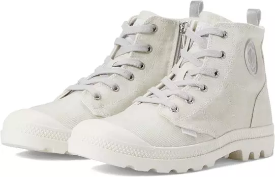 Кроссовки Pampa Zip Desert Wash Palladium, цвет Star White