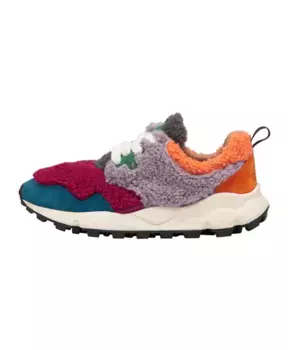 Кроссовки пампасные женские Flower Mountain, мультиколор