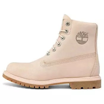 Кроссовки paninara collarless 6 inch waterproof boots 'light pink nubuck' Timberland, розовый