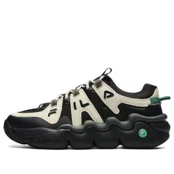 Кроссовки panini basketball shoes 'black oatmeal' Fila, черный