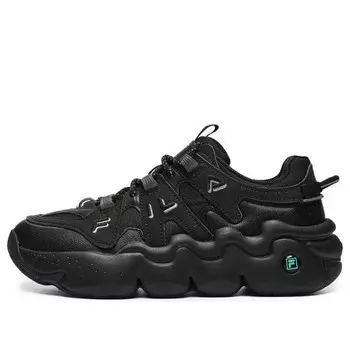 Кроссовки panini basketball shoes 'dark green' Fila, зеленый