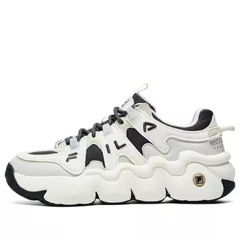 Кроссовки panini basketball shoes 'white black' Fila, белый