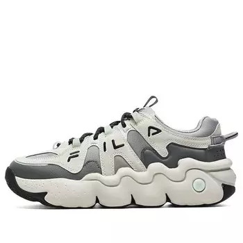Кроссовки panini basketball shoes 'white grey' Fila, белый