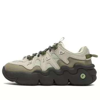 Кроссовки panini running shoes 'beige green' Fila, бежевый