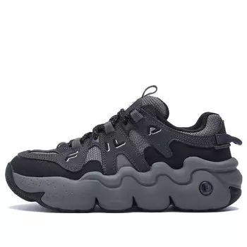 Кроссовки panini running shoes 'black grey' Fila, черный
