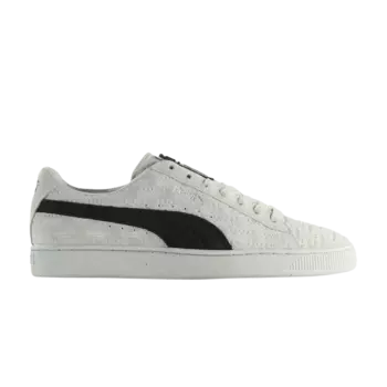 Кроссовки Panini x Suede Classic Puma, белый