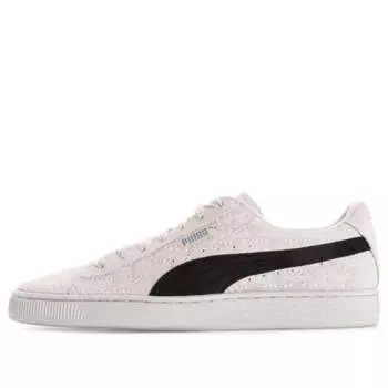 Кроссовки panini x suede classic Puma, белый