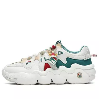 Кроссовки panini xmas shoes 'white green' Fila, белый
