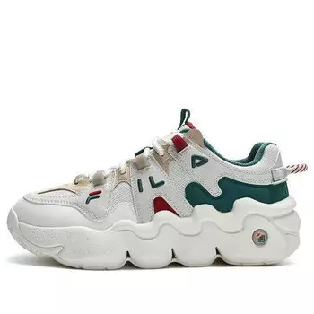 Кроссовки panini xmas shoes 'white green red' Fila, белый