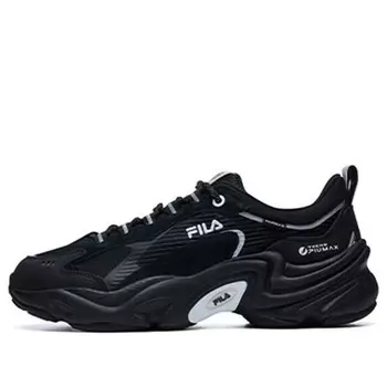 Кроссовки pantera 'black' Fila, черный