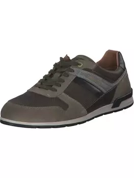 Кроссовки PANTOFOLA DORO Sneakers Taranto, цвет Brown/Grey