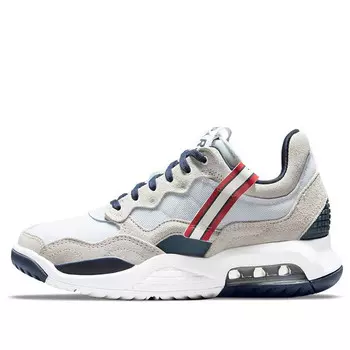 Кроссовки пари сен жермен x ma2 Air Jordan, белый