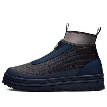 Кроссовки paria /farzaneh x pro leather x2 tech high 'asphalt outer space' Converse, синий