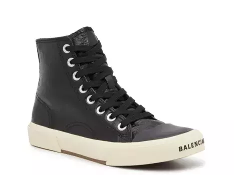 Кроссовки Paris High-Top - женские Balenciaga, Black