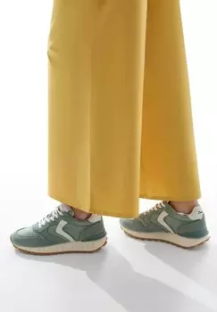 Кроссовки PARIS RACE Voile Blanche, светло-зеленый