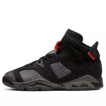 Кроссовки paris saint germain x 6 ретро Air Jordan, серый