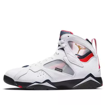 Кроссовки paris saint germain x 7 ретро Air Jordan, белый