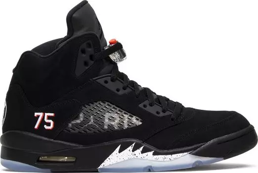 Кроссовки Paris Saint-Germain x Air Jordan 5 Retro, черный