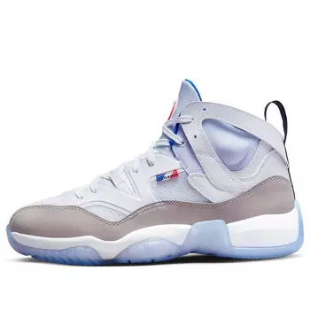 Кроссовки paris saint germain x jumpman два трей Air Jordan, белый