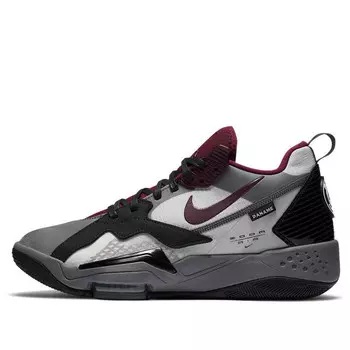 Кроссовки paris saint-germain x zoom '92 'bordeaux' Air Jordan, мультиколор