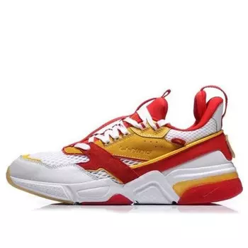 Кроссовки парижская неделя моды 001 ri Li-Ning, белый