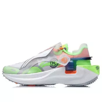 Кроссовки парижская неделя моды windranger Li-Ning, зеленый