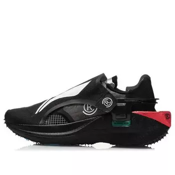 Кроссовки парижская неделя моды windranger Li-Ning, черный