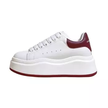 Кроссовки PARK DANCE Skateboarding Shoes Women's Low-top, белый