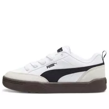 Кроссовки park lifestyle og sneakers 'white black brown' Puma, белый