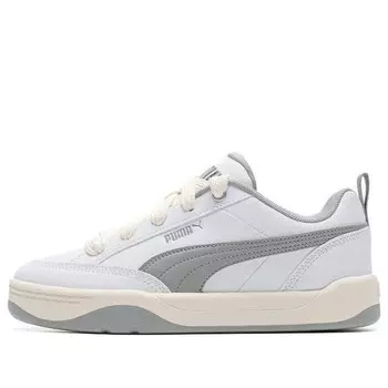 Кроссовки park lifestyle 'white grey' Puma, белый