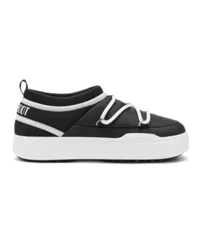 Кроссовки Park с логотипом Moon Boot, черный