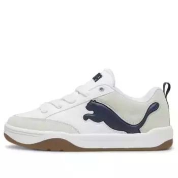Кроссовки park 'white navy grey' Puma, белый