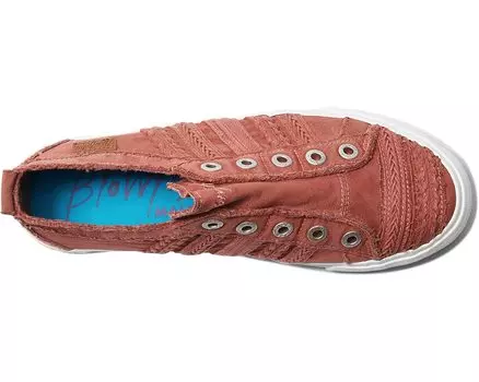 Кроссовки Parlane Blowfish Malibu, выцветший холст из запеченной глины