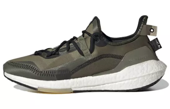 Кроссовки Parley x Adidas Ultra Boost 21 Focus Olive