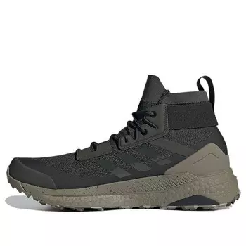 Кроссовки parley x terrex free hiker 'earth trace cargo' Adidas, черный
