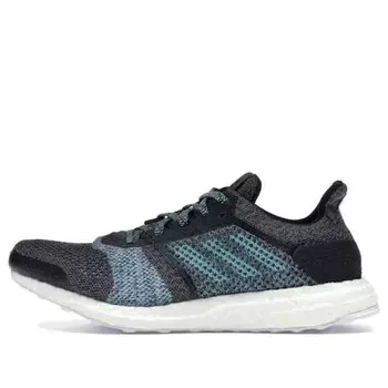 Кроссовки parley x ultraboost st 'carbon' Adidas, мультиколор