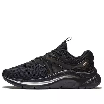 Кроссовки парящие облака Li-Ning, черный