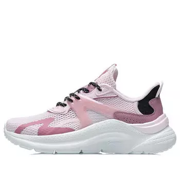 Кроссовки парящие облака Li-Ning, розовый