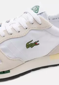 Кроссовки Partner 70S Lacoste, белый