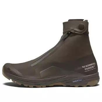 Кроссовки pas normal studios x xa alpine 2 'brown' 472331 Salomon, коричневый