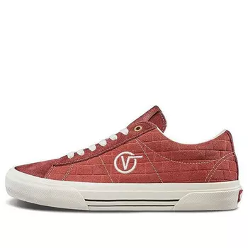 Кроссовки passport x sid pro ltd 'brick red' Vans, красный