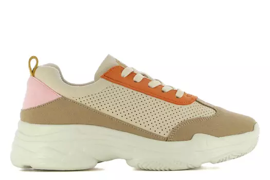 Кроссовки Pat на танкетке Camila'S, бежевый