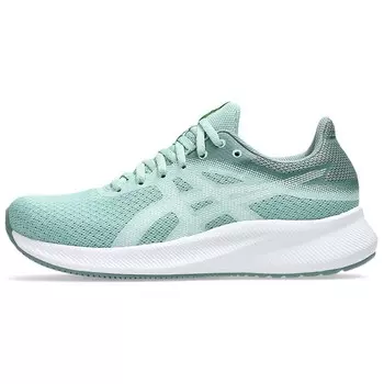 Кроссовки Patriot 13 женские с низким верхом зеленовато-белые Asics